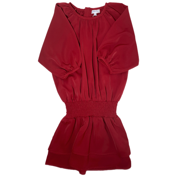Rory Dress- Red