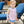 Patriotic Knit Rory Diaper Set