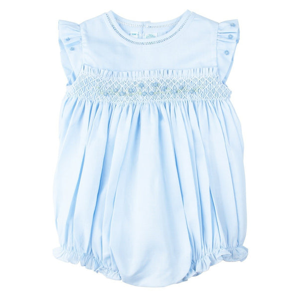 Rose Garden Smocked Fly Sleeve Bubble