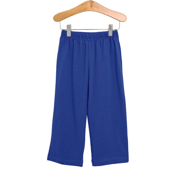 Knit Pants- Royal Blue