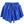 Shimmer Butterfly Short- Royal
