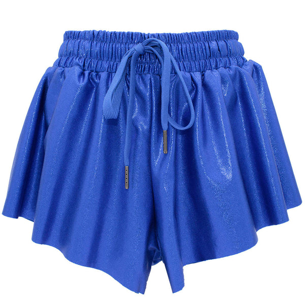 Shimmer Butterfly Short- Royal
