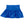 Gathered Skort- Royal Shimmer