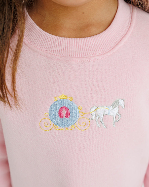 Ruffle Pullover- Carriage