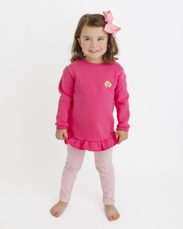Ruffle Pullover- Dog