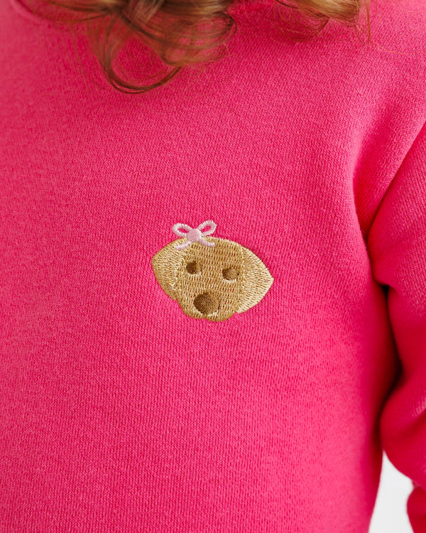 Ruffle Pullover- Dog