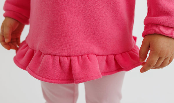 Ruffle Pullover- Dog