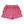 Knit Ruffle Shorts- Pink