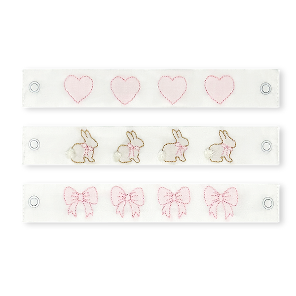 Ruth Ribbon Dress- Pink Windowpane