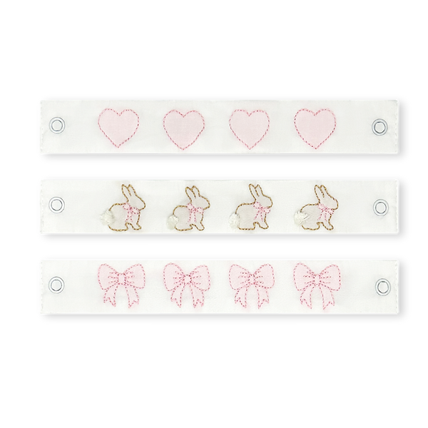 Ruth Ribbon Bubble- Pink Windowpane