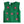Pink Daisies Sleeveless Pullover- Green