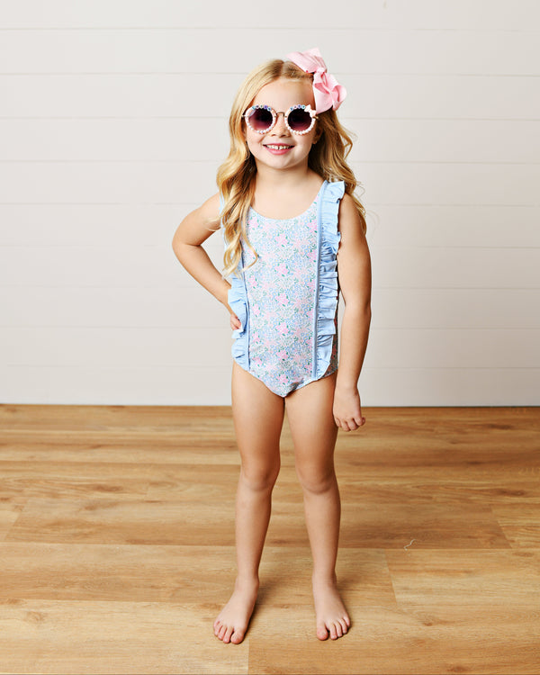 Spring Ditsy Swimsuit