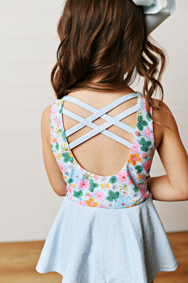 Spring In Bloom Swimsuit