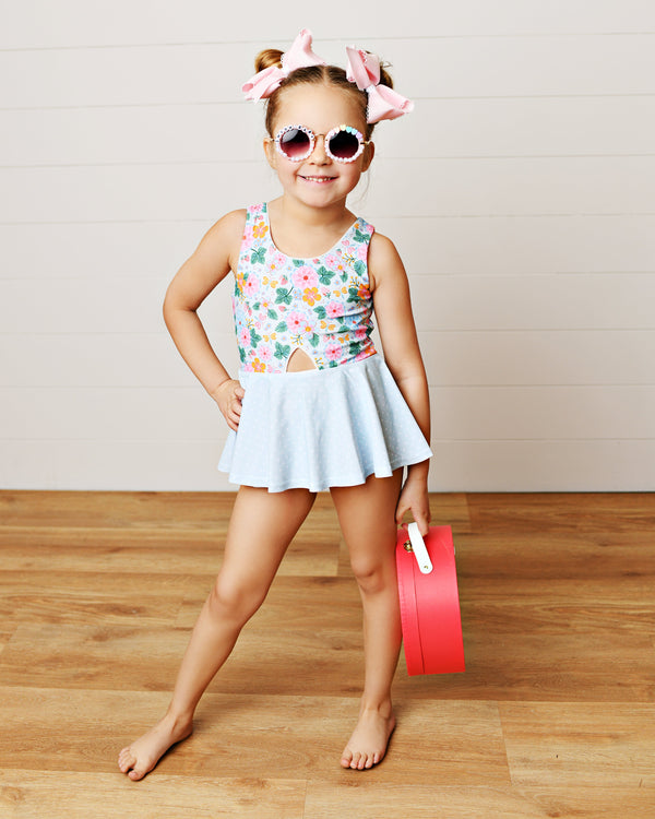 Spring In Bloom Swimsuit