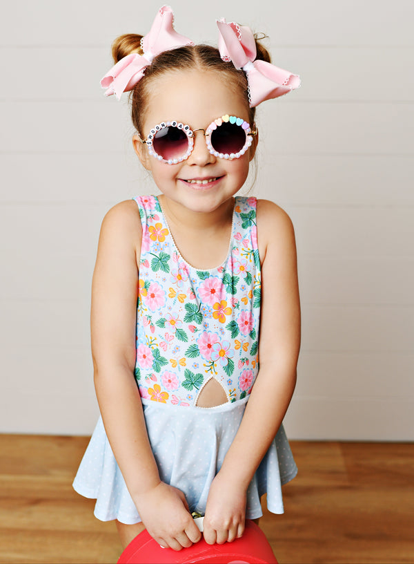 Spring In Bloom Swimsuit