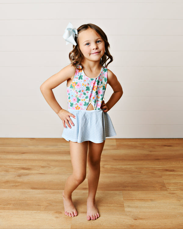 Spring In Bloom Swimsuit