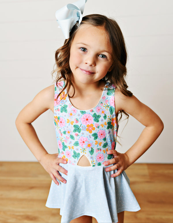 Spring In Bloom Swimsuit