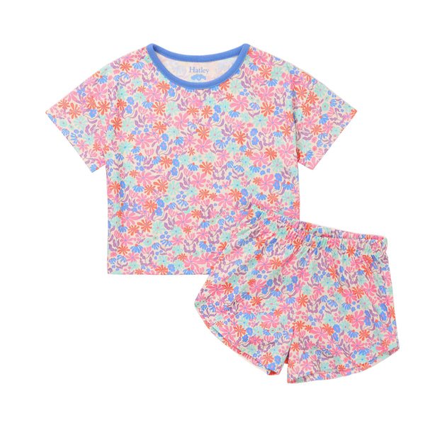 Whimsical Flowers Sleep Set