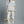 Mix Floral Ruffle Yoke Puff Sleeve Blouse- Off White Mix