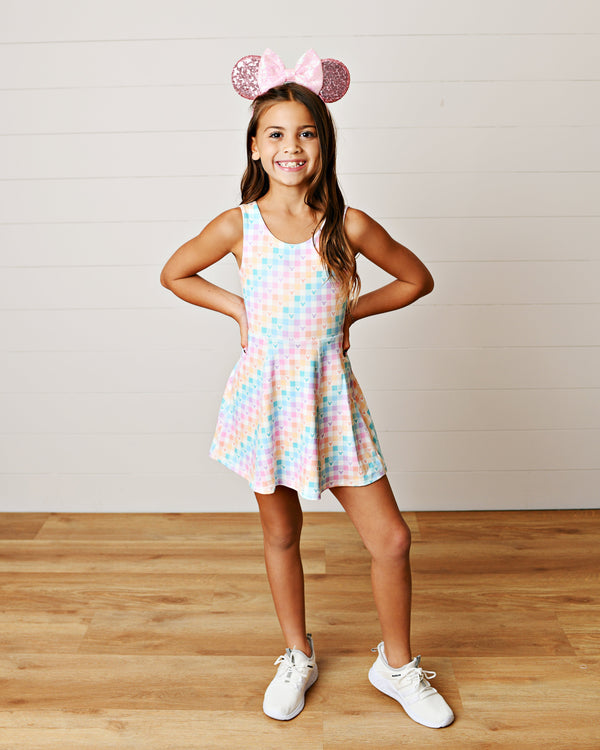 Gingham Mouse Dress