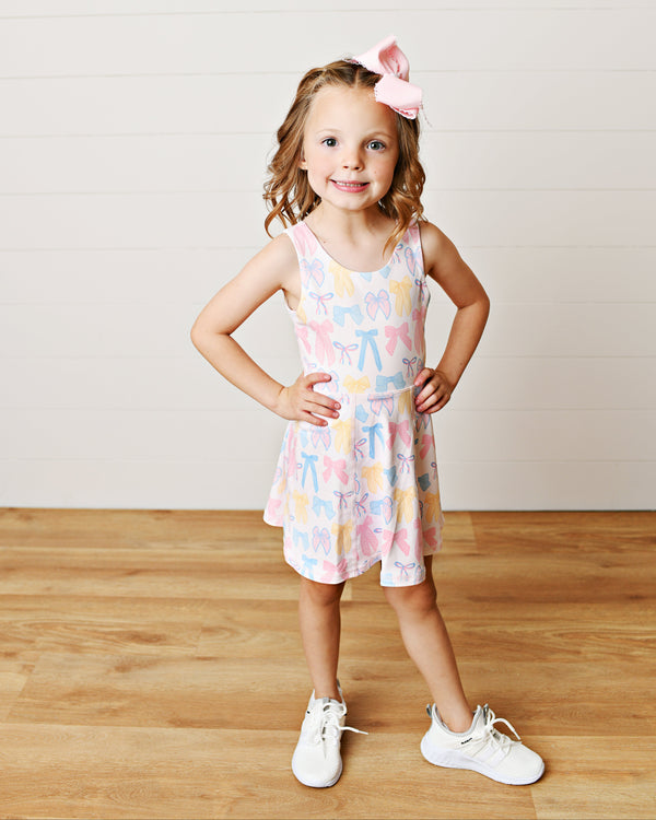 Spring Bows Dress