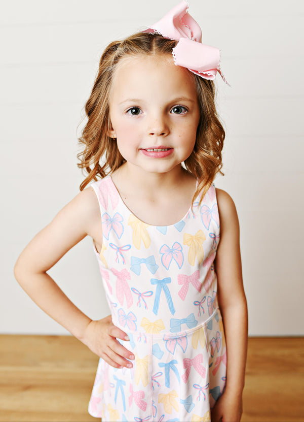 Spring Bows Dress