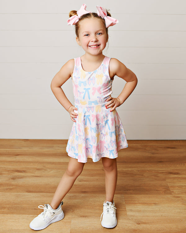 Spring Bows Dress