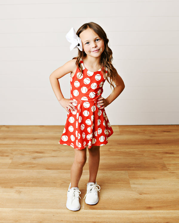 Batter Up Dress