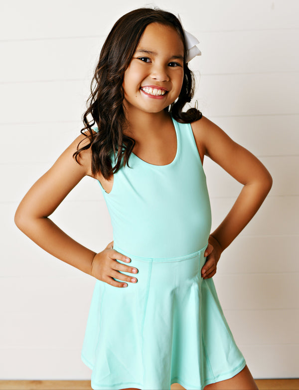 Seafoam Dress