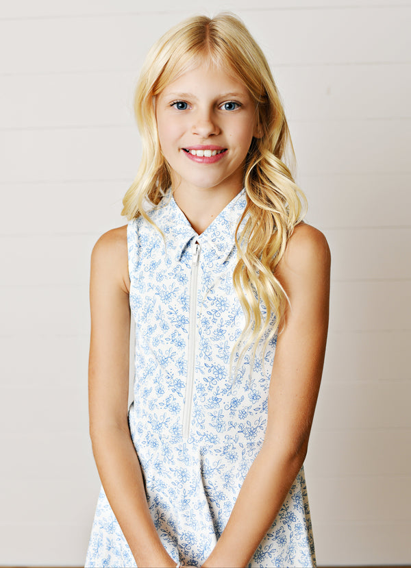 Chintz Floral Dress