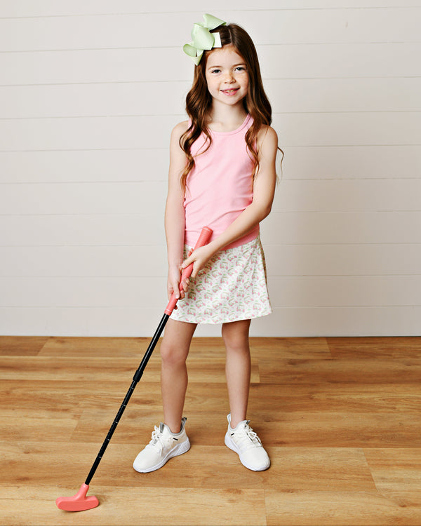 Hole in One Tennis Skort