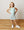 Aqua Bloom Tennis Skort