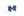 Grosgrain Bow On Clip- Smoke Blue