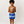 Load image into Gallery viewer, Colorblock Swim Trunks- Blue
