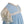 Load image into Gallery viewer, Blue w/ Ecru Lace Sleeve
