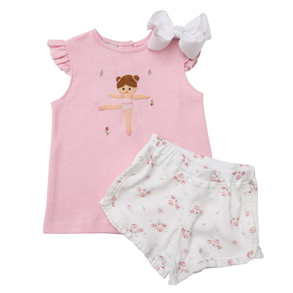 Ballerina Short Set