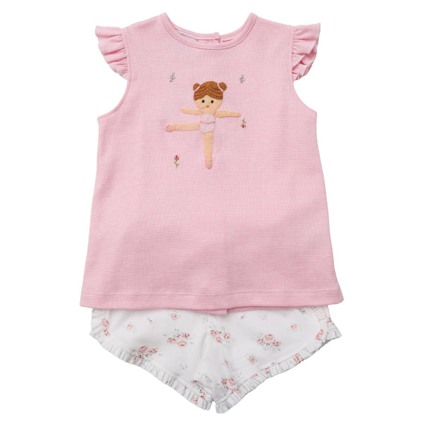 Ballerina Short Set