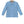 Michael Polo LS- Cornflower Blue Stripe