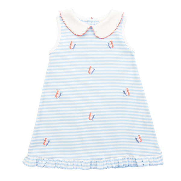 Butterfly Sleeveless Dress