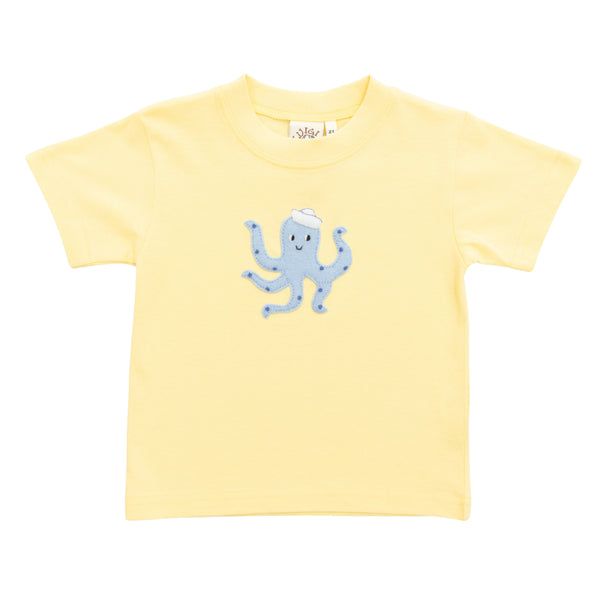 Captain Octopus Shirt