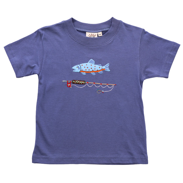 Trout & Fly Rod Shirt