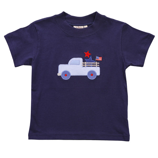 4th of July Truck Shirt