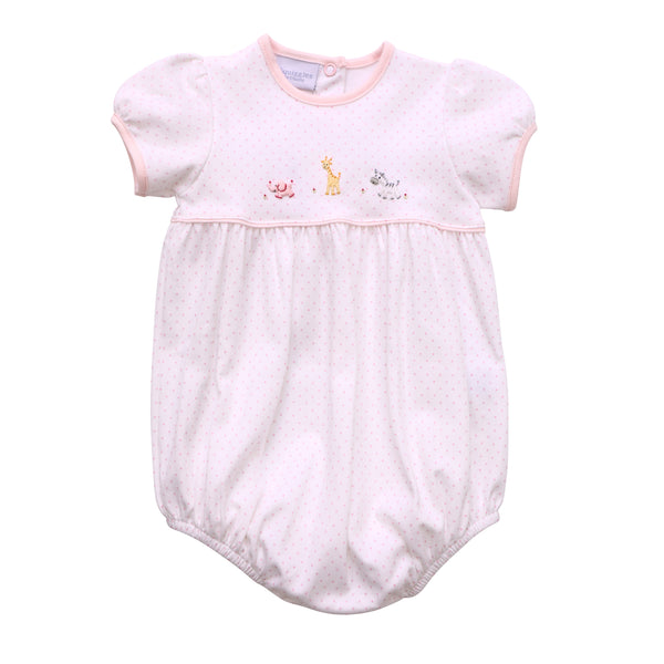 Safari Bitty Dot Bubble- Pink