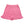 Interlock Ruffle Shorts- Bubblegum