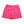 Picot Trim Shorts- Hot Pink