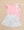 Angel Sleeve Tee- Light Pink