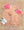 Pink Block Print Dress with Silver Lurex