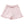 Light Pink Gingham Ruffle Shorts