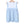 Load image into Gallery viewer, Sophia Dress- Light Blue Stripe

