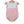 Sophia Bubble- Light Pink Stripe